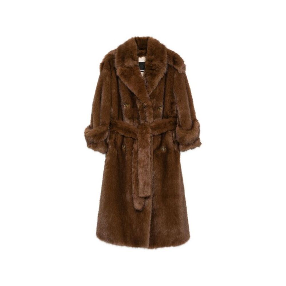 Bb Couture Women Farrah Faux Fur Coat